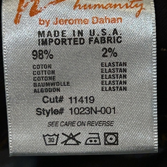 Citizens of Humanity Dita Petite Bootcut Jeans Size 26 Boho Preppy Flare Western - Picture 12 of 13